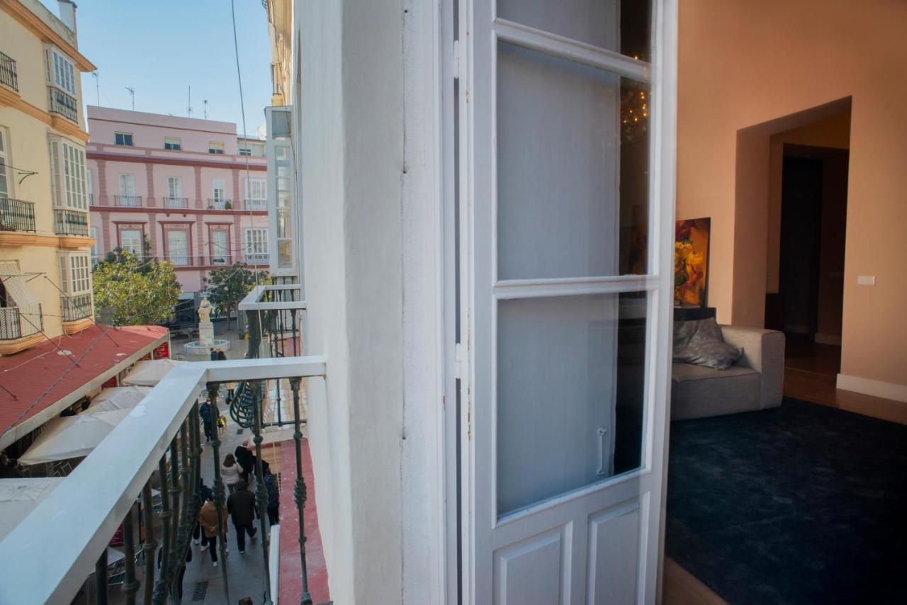 Casa Plaza De Las Flores Cadiz Grupo Ac Gestion Zewnętrze zdjęcie