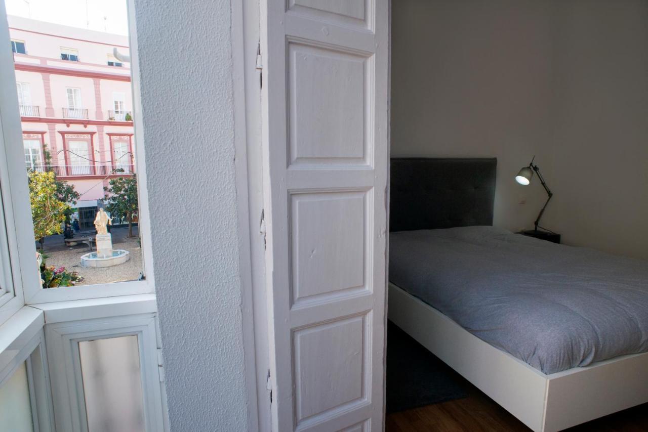 Casa Plaza De Las Flores Cadiz Grupo Ac Gestion Zewnętrze zdjęcie